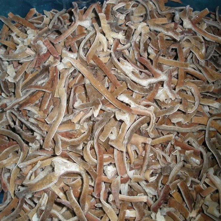 frozen Black fungus strips