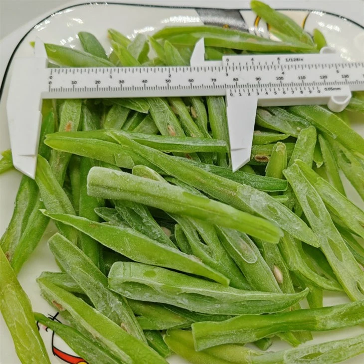 frozen cut string beans