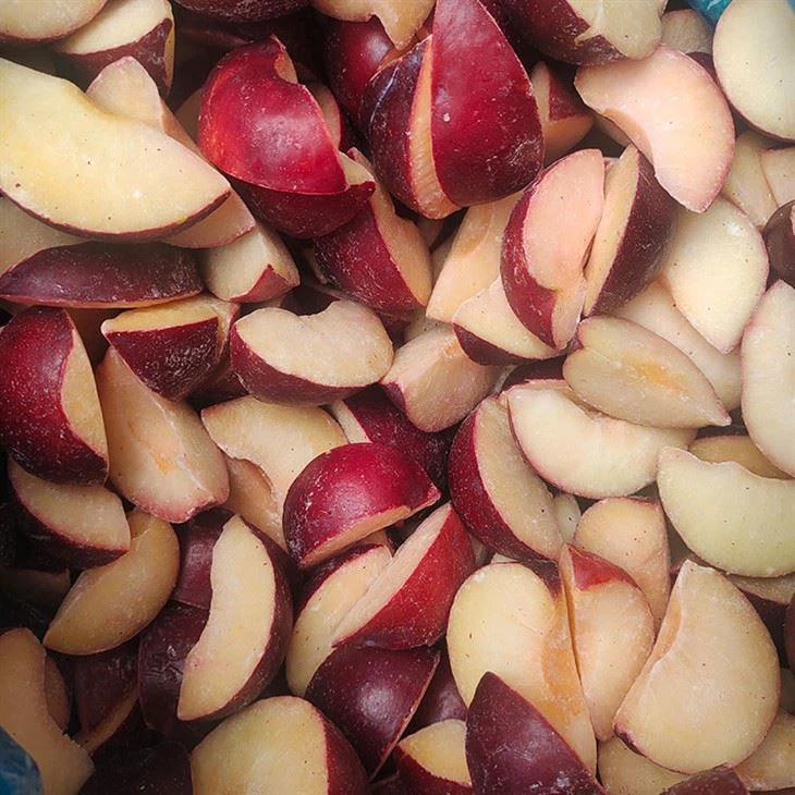 IQF Frozen Apple chunks