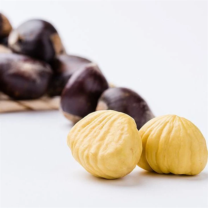 IQF Fresh Chestnuts