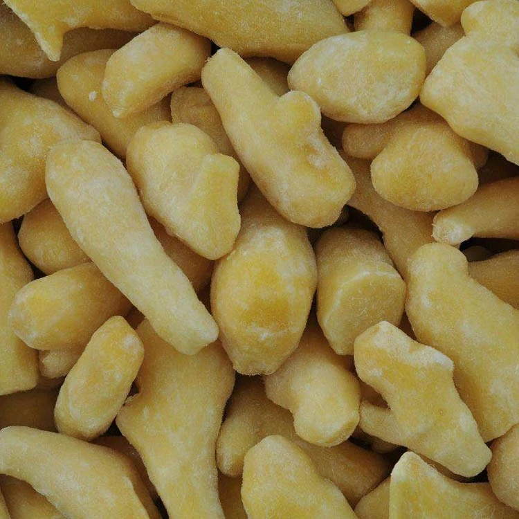 IQF Frozen Ginger Root