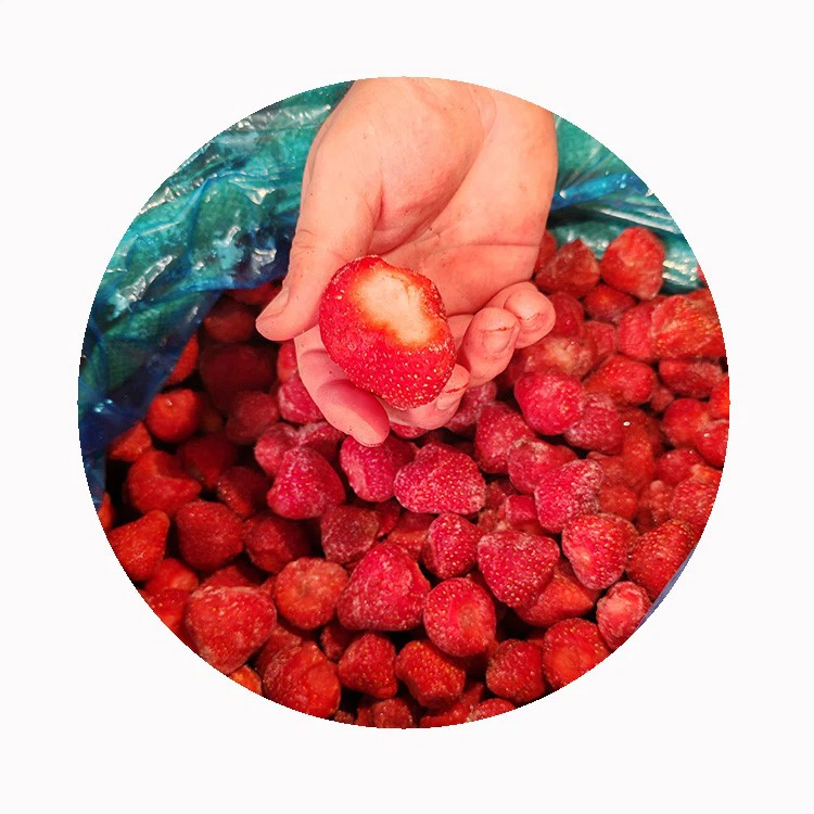 frozen strawberries frozen strawberries