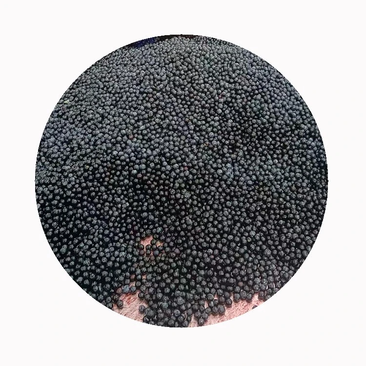 bulk frozen blueberries for commercial foodservice and retail supply