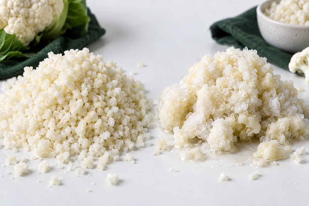 Cook From Frozen Without a Watery Texture