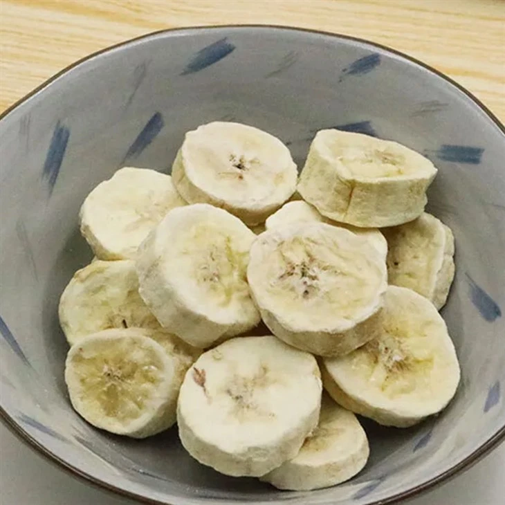Tranches de banane IQF