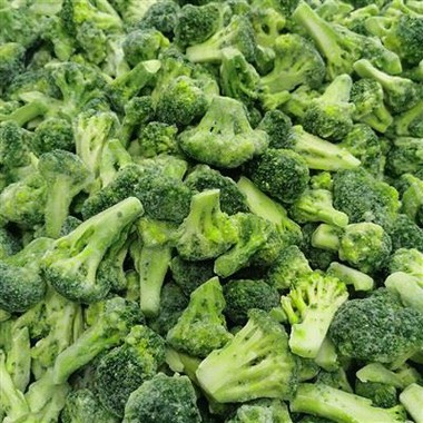 Brocoli frais surgelé