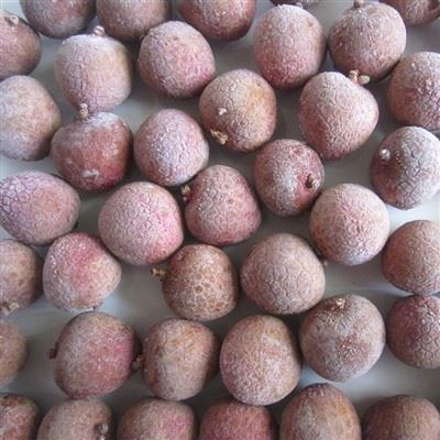Fruits de litchi surgelés